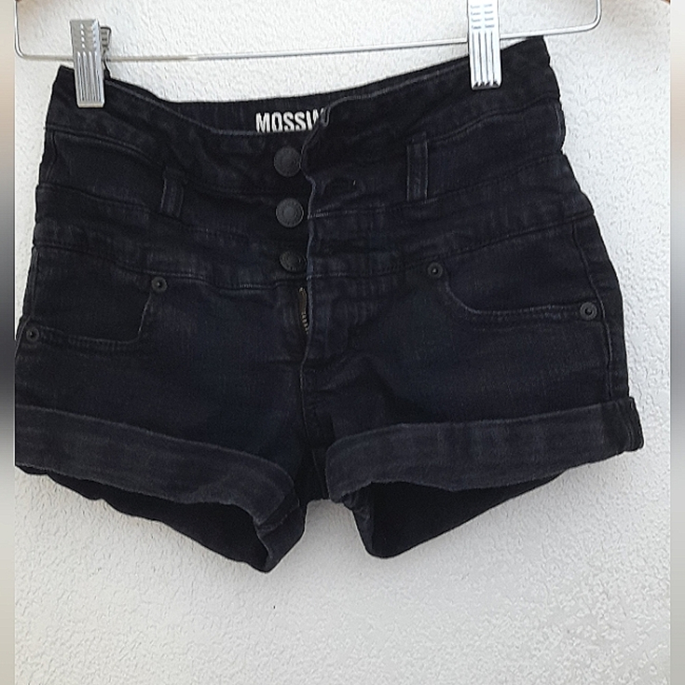 Black shorts